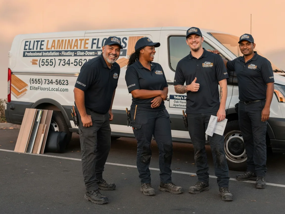 Laminate flooring installation company in Fishers Island, NY